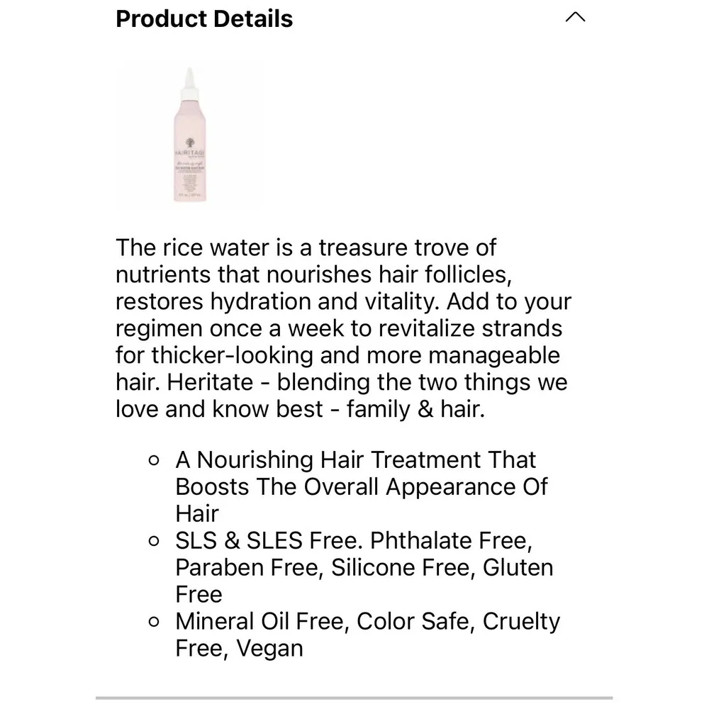 Hairitage by Mindy McKnight indulge your